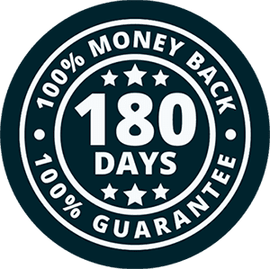 180-Day Worry-Free Guarantee - MenoPhix 